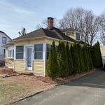 Siding and roof before