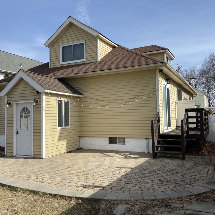 Siding before