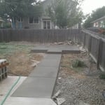 Shed Slab