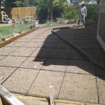 Back Patio