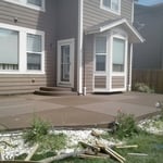 Back Patio
