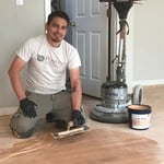 Patrik at work