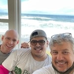 Working with the crew