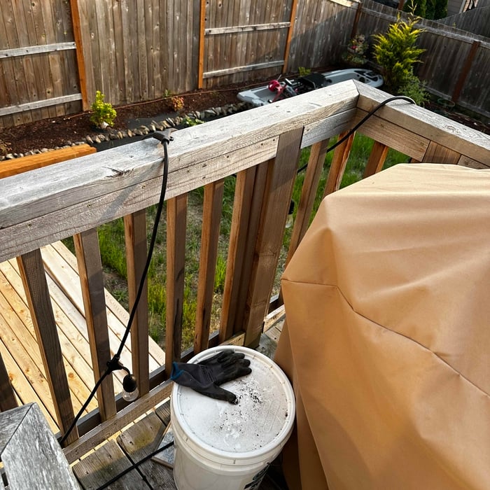 deck expansion