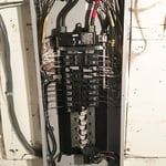 200 Amp Electrical Panel Replacement-After Photo
