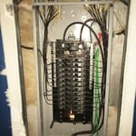 100 Amp Electrical Panel Replacement-After Photo