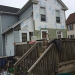 New Vinyl Siding