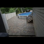 Paver patio