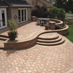 Paver patio
