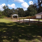 3 Board Corral Fence