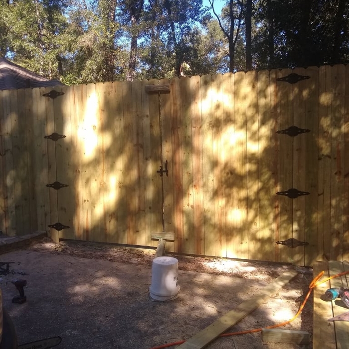 8' Tall Gate Replacement