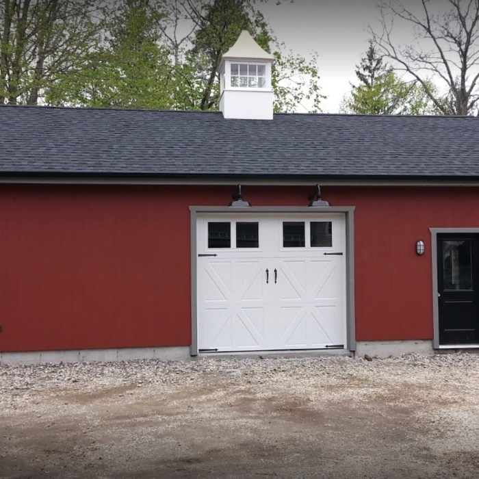 Black 5K Seamless Gutter
