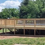 pool deck