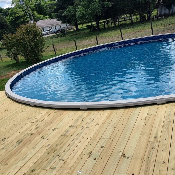 pool deck
