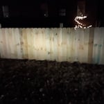 fence job