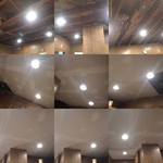 Recessed lights & drywall
