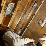 Kitchen ceiling