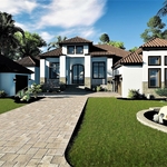 2502 Wulfert Rd: 3D Rendering