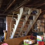 Existing Unfinished basement -Arlington/VA