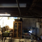 Existing Unfinished basement -Arlington/VA