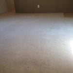 Living room after cleaning
