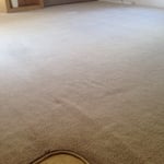 Living room after cleaning