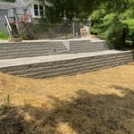 Allen Block Retaining Wall