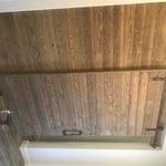 Custom SHIP-LAP barn door