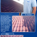 Roof Pressure Cleaning