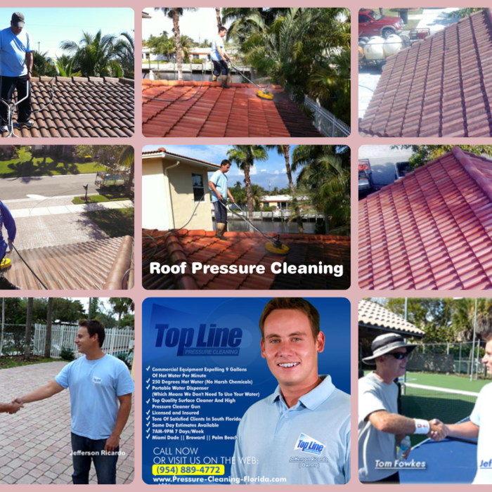 Roof Pressure Cleaning