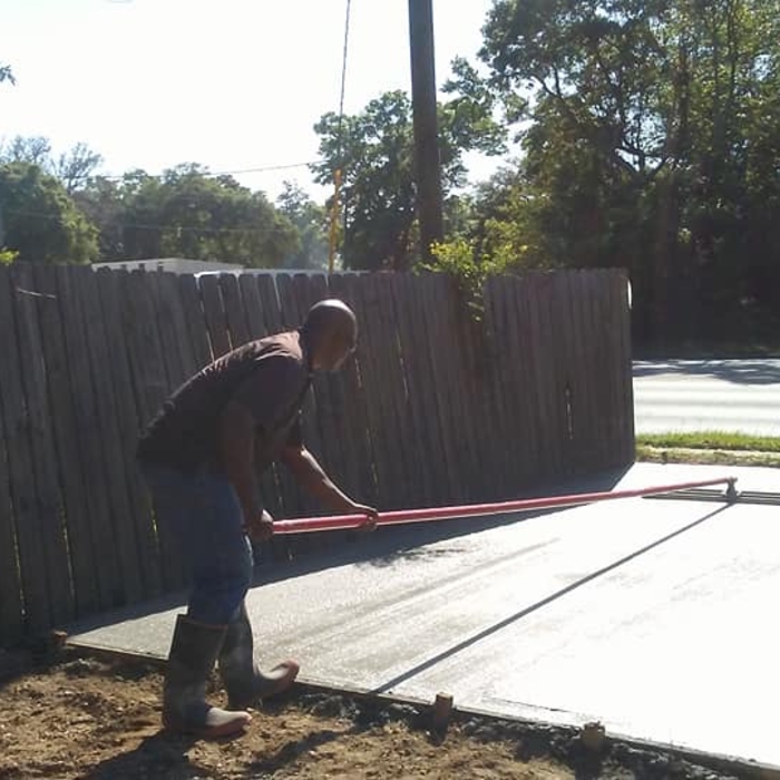 Finishing Concrete