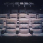 Cleaned theater seats to perfection