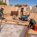Paver Install