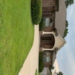 6" seamless gutters install