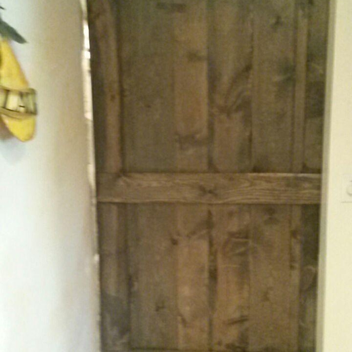 Barn Door Install