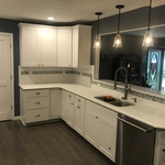 Kitchen and Entry door