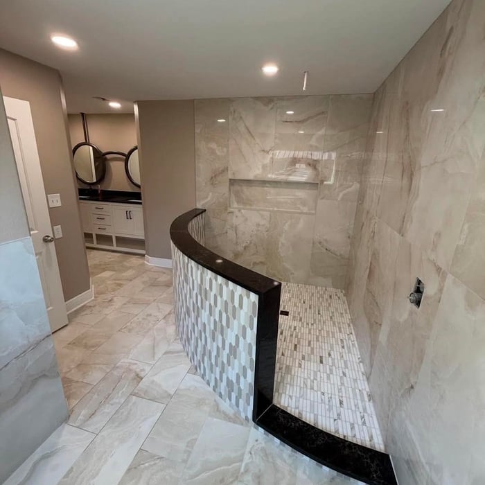Big Luxury Shower