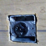 Dryer receptacle