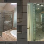 Shower Door Installations