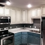 2 Tone Kitchen View