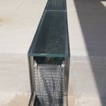 stainless runnel