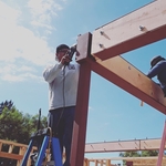 I- beams installation
