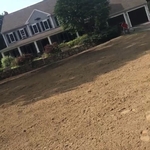 before hydroseeding