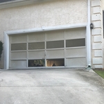 Before Photo of Door needing replacement