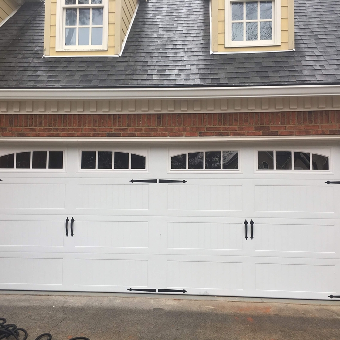 Beautiful new door