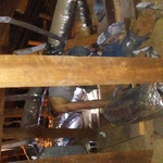 Fixing Duct Work In the attic