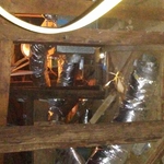 Duct work repair