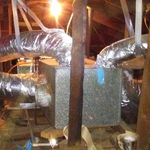 Duct work repair