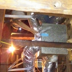 Duct work repair