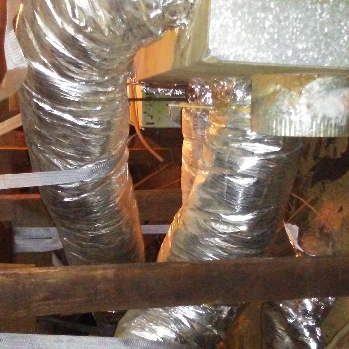 Duct work repair
